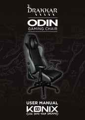 Konix DRAKKAR ODIN User Manual