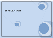 SYNCOLN 13100 Manual