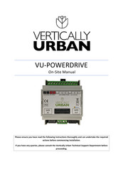VERTICALLY URBAN VU-POWERDRIVE Manual