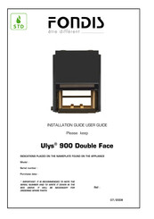 Std FONDIS Ulys 900 Installation Manual And User Manual