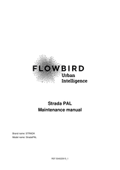 FLOWBIRD STRADA PAL Maintenance Manual