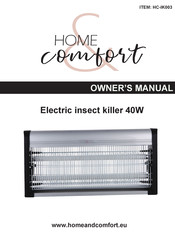 Home & Comfort HC-IK003 Owner's Manual