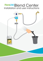 Smithers-Oasis FloraLife Blend Center Installation And User Instructions Manual