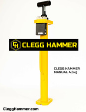 Clegg Hammer Impact Soil Tester Manual