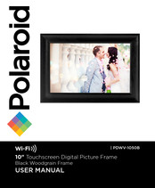 Polaroid PDWV-1050B User Manual