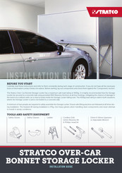 Stratco SS 10414 Installation Manual