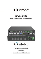 infobit iSwitch 602 User Manual