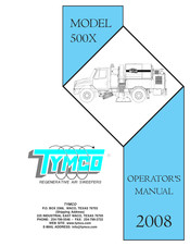 TYMCO 500X 2008 Operator's Manual