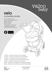 Valco baby velo Product Reference Manual