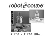 Robot Coupe R 201 Manual