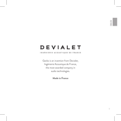 Devialet Gecko REACTOR Manual