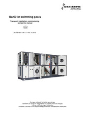 Dantherm DanX 3/6 XWPS Installation, Commissioning And Service Manual