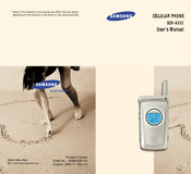 Samsung SCH-A302 User Manual