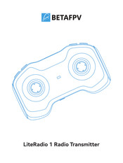 BETAFPV LiteRadio 1 Manual
