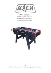 KICK P045 Assembly Instructions Manual