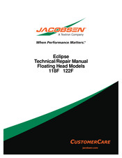 Textron JACOBSEN Eclipse 122F Technical/Repair Manual