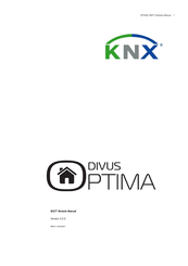 Divus OPTIMA KNX MQTT Module Manual