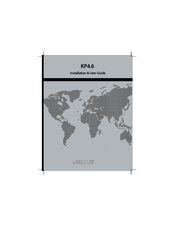 JAMO KP4.6 Installation & User Manual