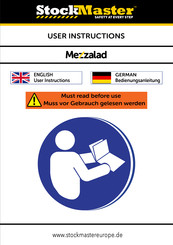 Stockmaster Mezzanlad VH03 User Instructions