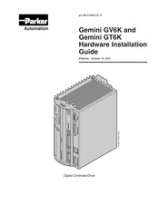 Parker Gemini GV6K Hardware Installation Manual