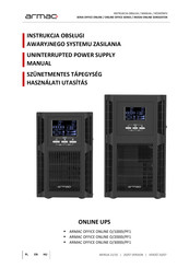 ARMAC OFFICE ONLINE O/2000I/PF1 Manual