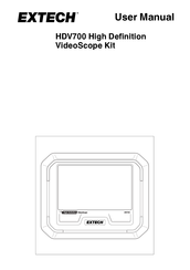 Extech Instruments HDV700 User Manual