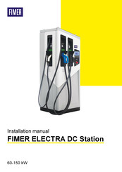 Fimer ELECTRA DC Station 60 Installation Manual