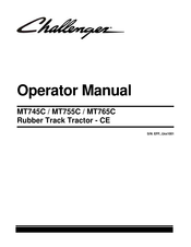 Challenger MT745C Operator's Manual