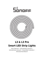 Sonoff L3 User Manual