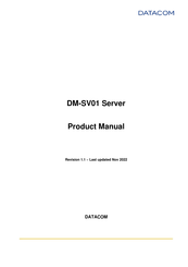 Datacom DM-SV01 Product Manual