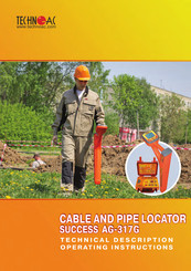 technoac AG-317G Operating Instructions Manual