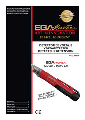 EGAmaster EGATRONIK 58516 Operating Instructions Manual