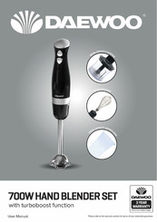 Daewoo SDA1622 User Manual