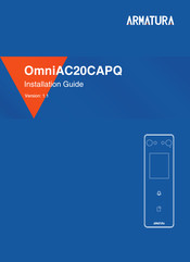 ARMATURA OmniAC20CAPQ Installation Manual