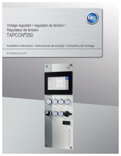 Maschinenfabrik Reinhausen TAPCON 250 Installation Instructions Manual