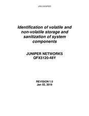Juniper QFX5120 Series Manual