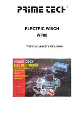 Prime Tech WF08 Quick Start Manual