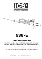 ICS 536-E Operator's Manual