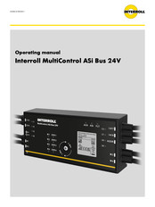 Interroll MultiControl ASi Bus 24V Operating Manual