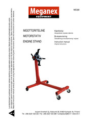 Meganex MEG68 Instruction Manual