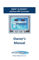 Ips controllers M920WCA Manuals | ManualsLib