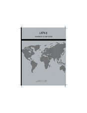 JAMO LKP4.6 Installation & User Manual