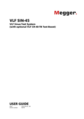 Megger VLF SIN-45 User Manual