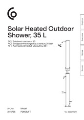 Clas Ohlson 31-5755 Manual