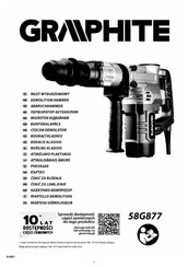 Graphite 58G877 Original Manual
