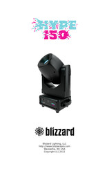 Blizzard HYPE 150 User Manual