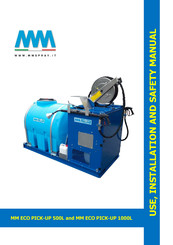 MM ECO PICK-UP 500L Installation And Safety Manual