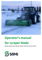 Sami 250-63 Operator's Manual