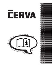 Cerva MAX NEO LIGHT 03010661 Manual