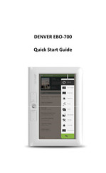 Denver EBO-700 Quick Start Manual